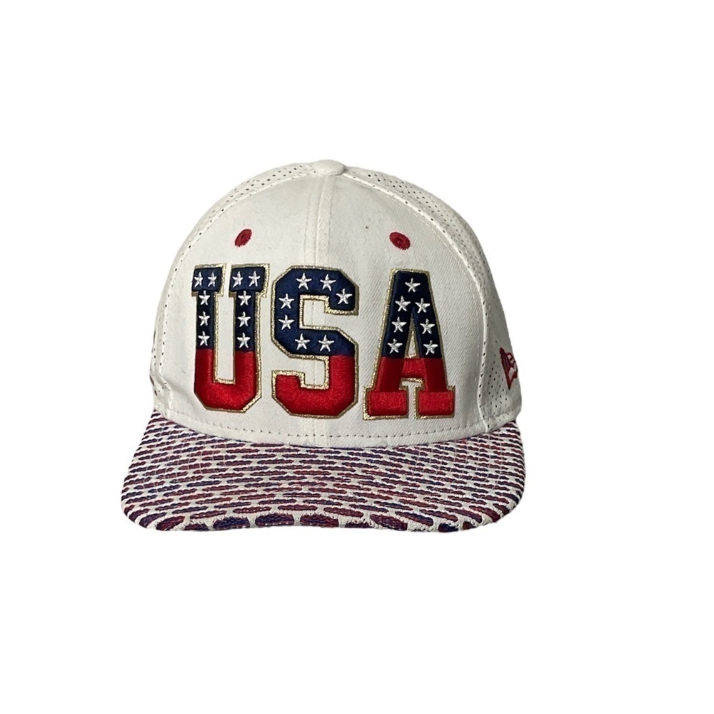 USA Pride New Era 9Fifty Snapback Hat Cap Men Stars Stripes American